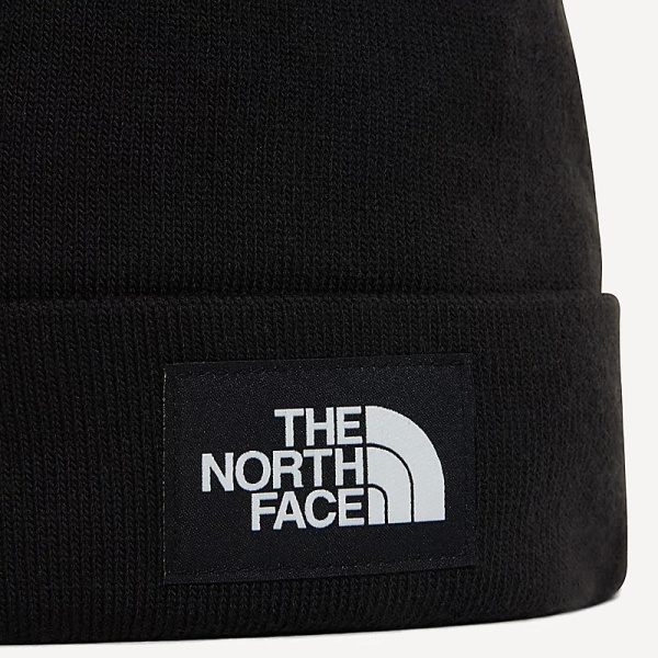 Шапка Dock Worker Recycled Beanie (one size; TNF Black)